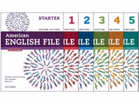 مجموعه کتاب 6 جلدی American English File کدM219