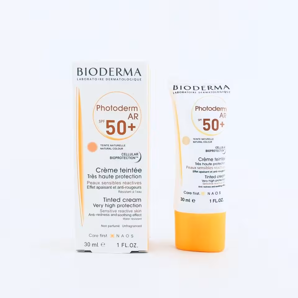 کرم ضد آفتاب بیودرما رنگ طبیعی مدل فتودرم ای آر 30 میل spf50
Bioderma Photoderm Ar Cream