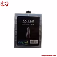 تیپ ژلیکس ناخن مدل D-14 کوپر Koper Gel-X Nail Tips Model D-14 کد 2753