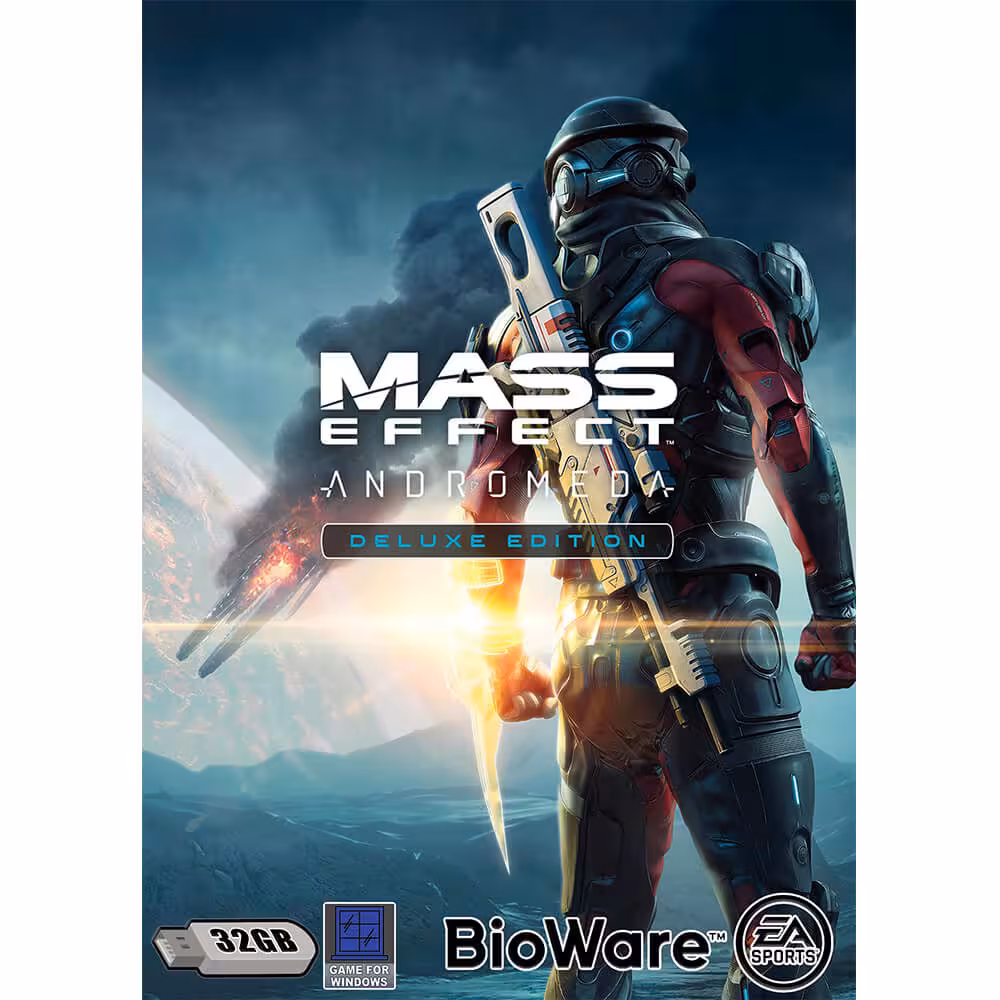 بازی Mass Effect Andromeda برای PC فلشی