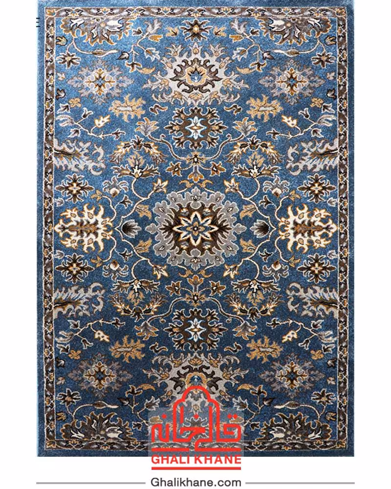 گلیم فرش ماشینی ساوین کد 4041