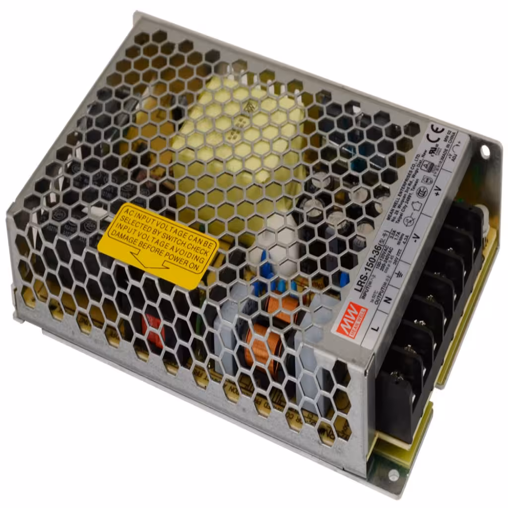 منبع تغذیه مینول سری LRS-150-36