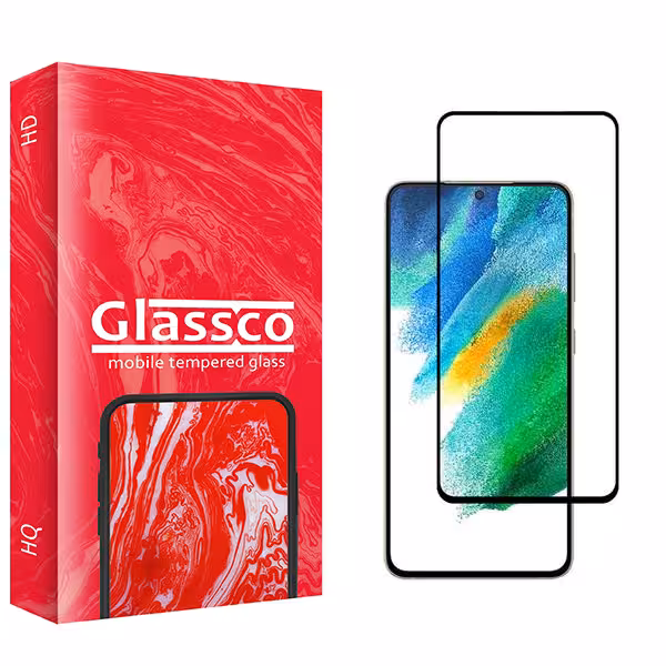 محافظ صفحه نمایش گلس کو مدل Co2 S22 مناسب برای گوشی موبایل سامسونگ Galaxy S21 FE 5G