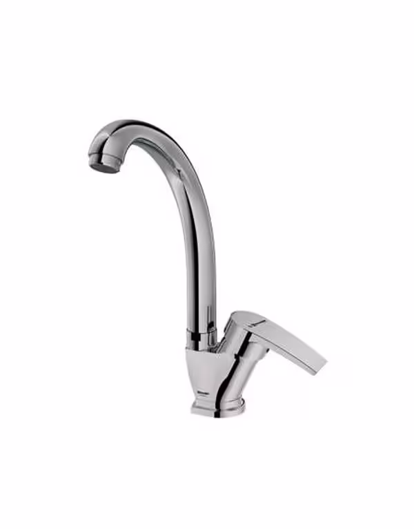 شیر ظرفشویی شودر مدل پلاس کروم