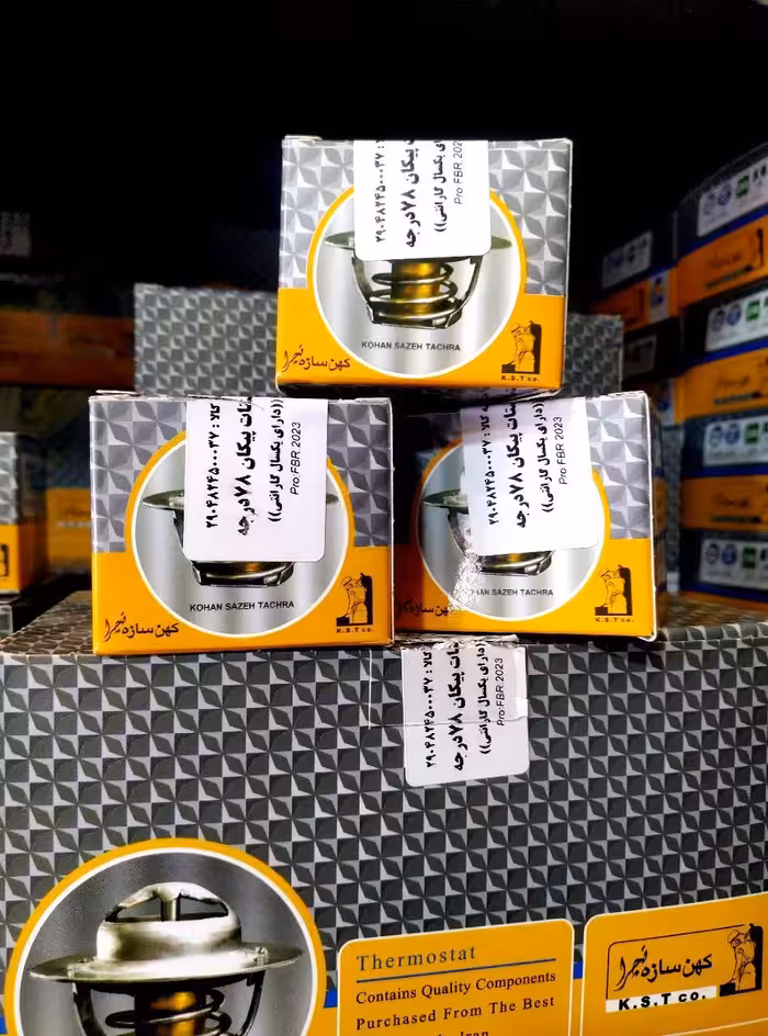 ترموستات 78 درجه پیکان برند کهن سازه