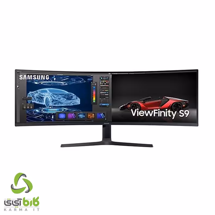 مانیتور سامسونگ ViewFinity S9 سایز 49 اینچ - فروشگاه کارما آیتی