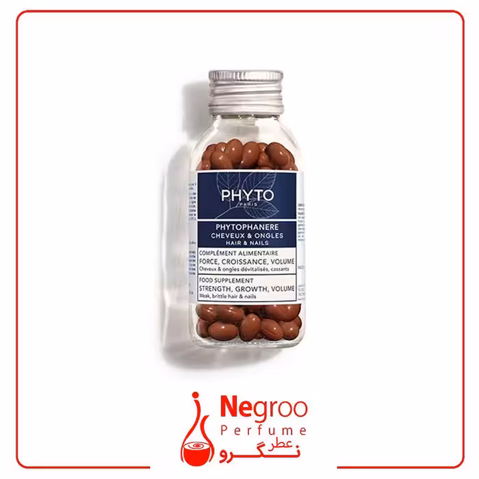 قرص فیتو فانر تقویت کننده مو و ناخن 120 عددی اورجینال
