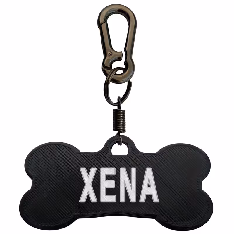 پلاک شناسایی سگ مدل Xena | چاوه