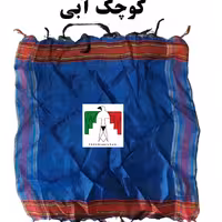 دستمال یزدی کوچک آبی کوهنوردی کار عرق گیر