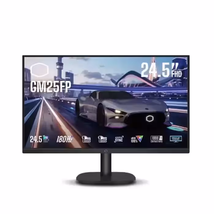 مانیتور گیمینگ 24.5 اینچی کولر مستر مدل GM25FP