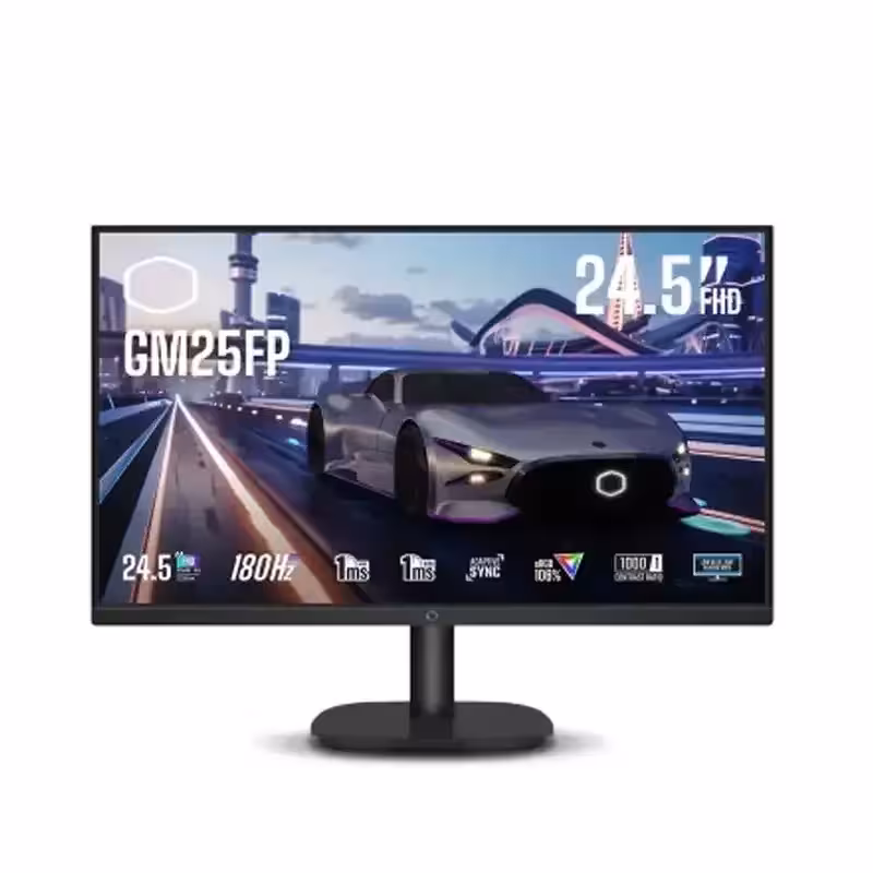 مانیتور گیمینگ 24.5 اینچی کولر مستر مدل GM25FP