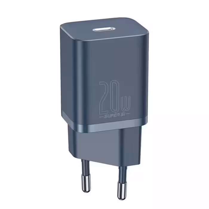 شارژر دیواری 20 وات بیسوس مدل Baseus TZCCSUP-B03 Super Si