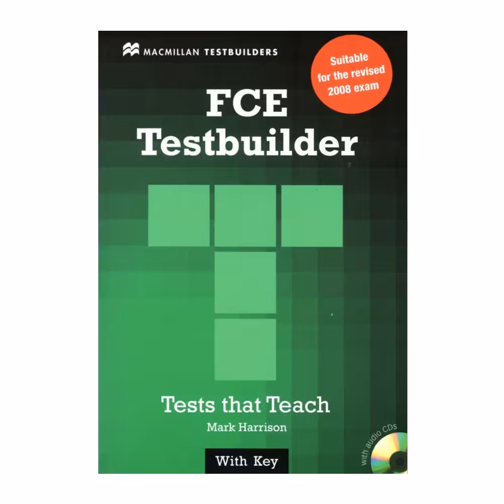 کتاب FCE Testbuilder اف سی ای تست بیلدر