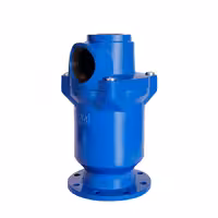 تخلیه هوا تک محفظه 4 اینچ PN16 میراب