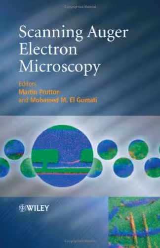 خرید و دانلود نسخه کامل کتاب Scanning Auger Electron Microscopy