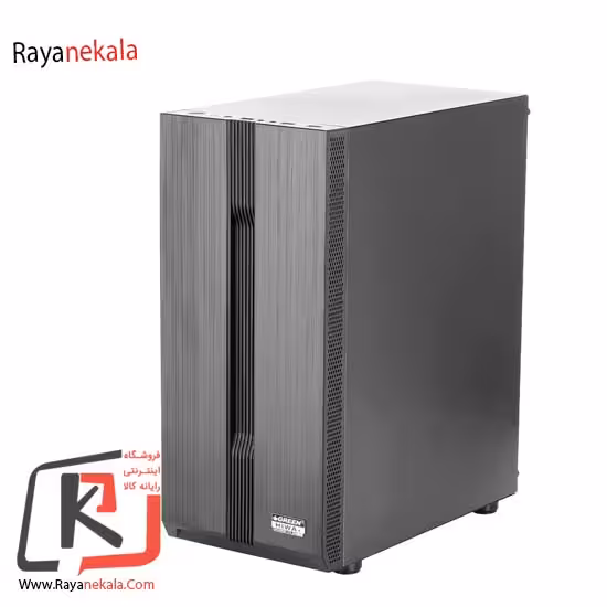 کیس کامپیوتر گرین مدل Hiwa Plus