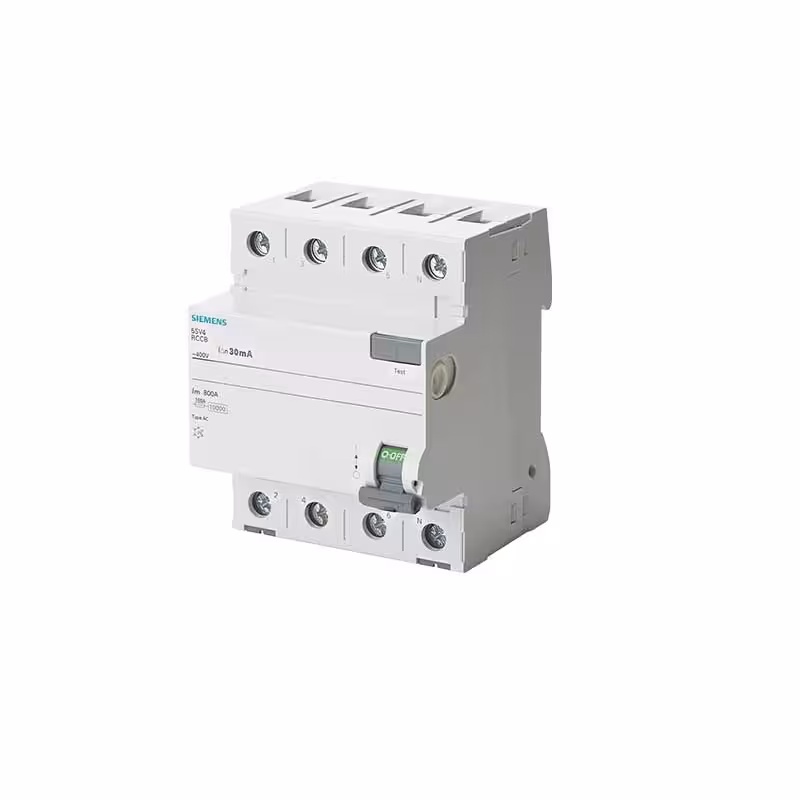 کلید محافظ جان چهار پل 25 آمپر زیمنس