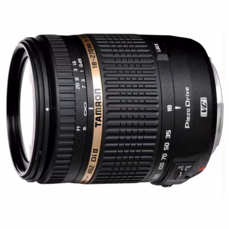 لنز Tamron 18-270 mm f/3.5-6.3 Di II VC PZD for Canon
