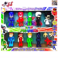 اسباب بازی فیگور پی جی مکس 9 عددی PJ MASK