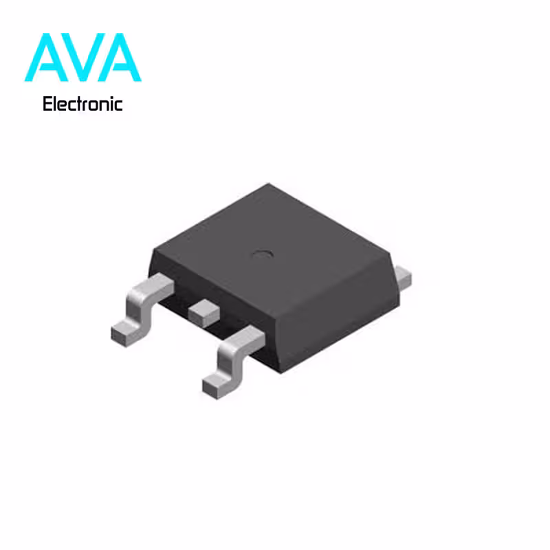 رگولاتور LM317 پکیج TO-252