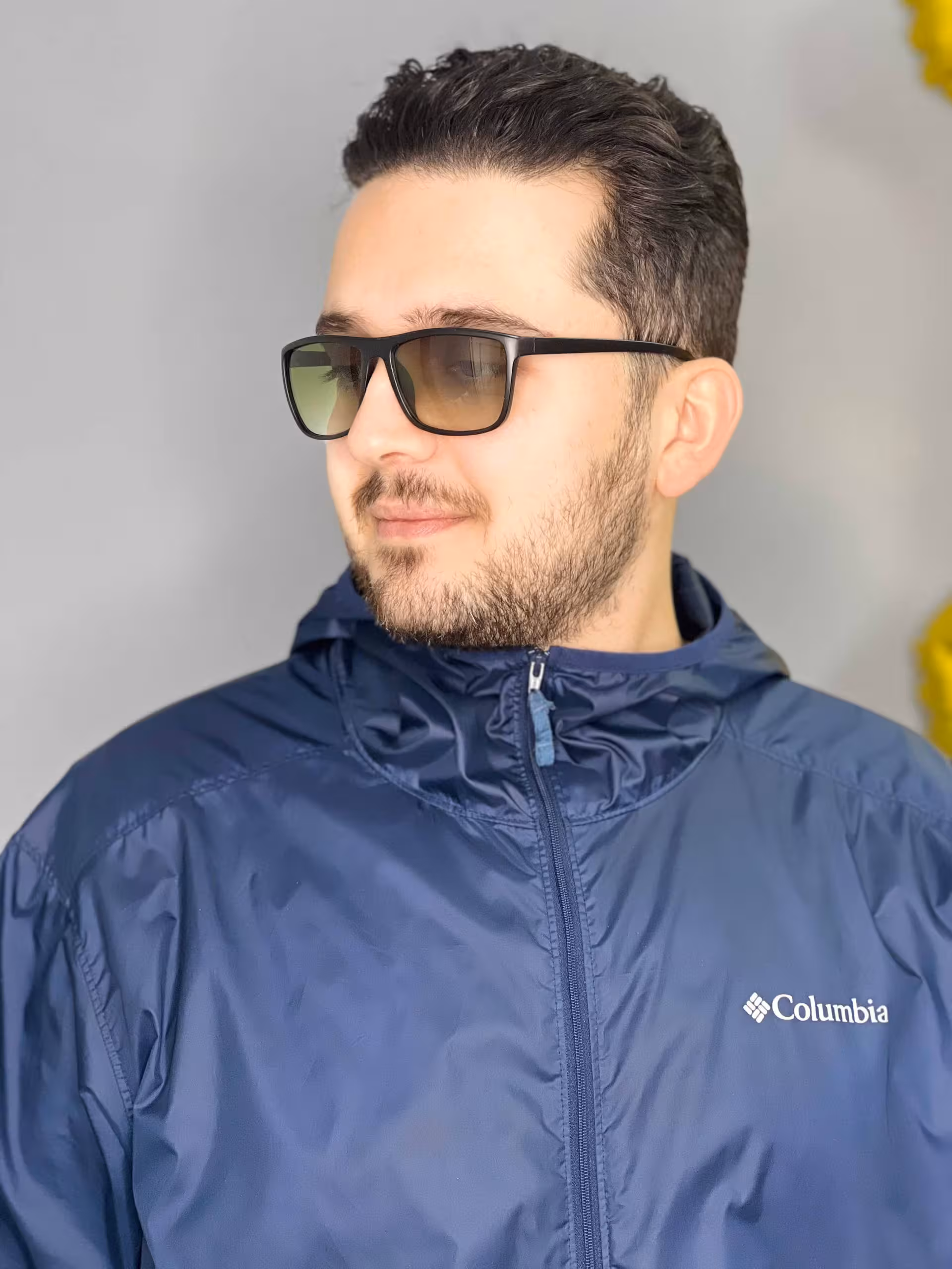 عینک دودی پسرانه سبز uv400 اصل اورجینال