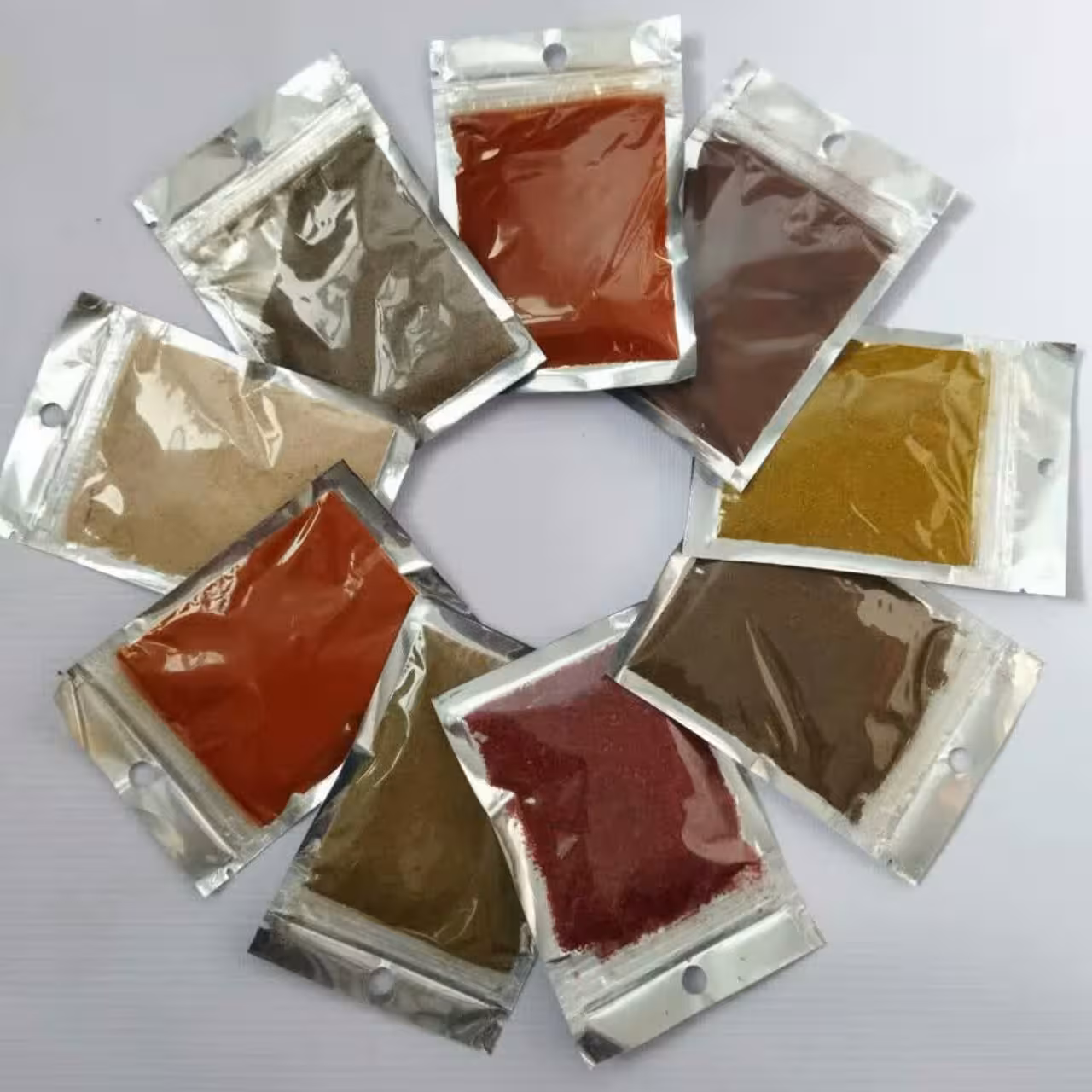 پک تست10نوع ادویه (اقتصادی)