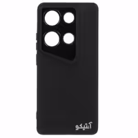 قاب ژله ای Porsche Design محافظ لنزدار مناسب برای Xiaomi Note13 Pro-4G-مشکی