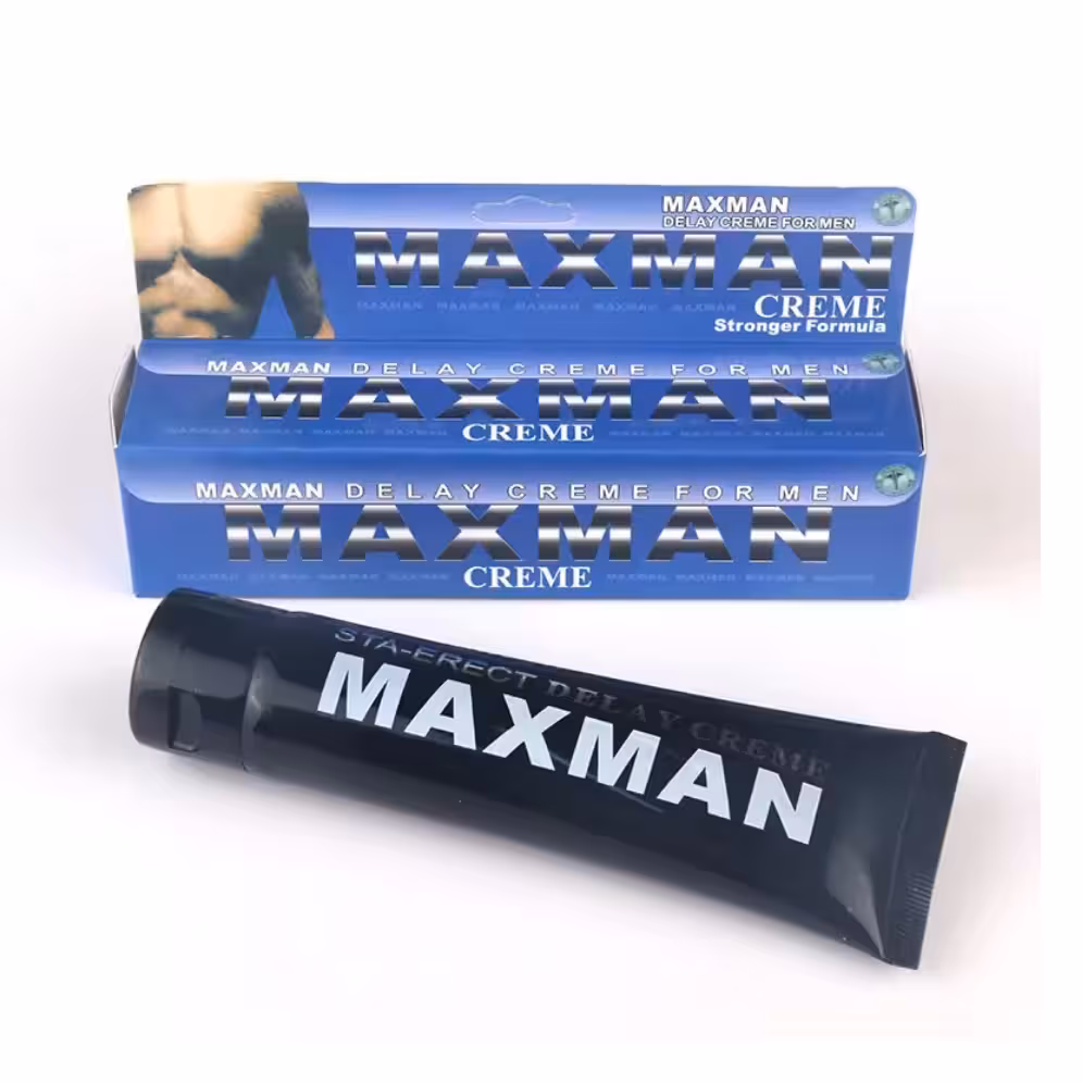 کرم حجم دهنده، تاخیری و تقویت نعوظ مکس من جعبه ابی maxman