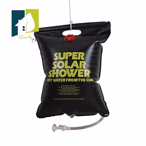 دوش خورشیدی قابل حمل