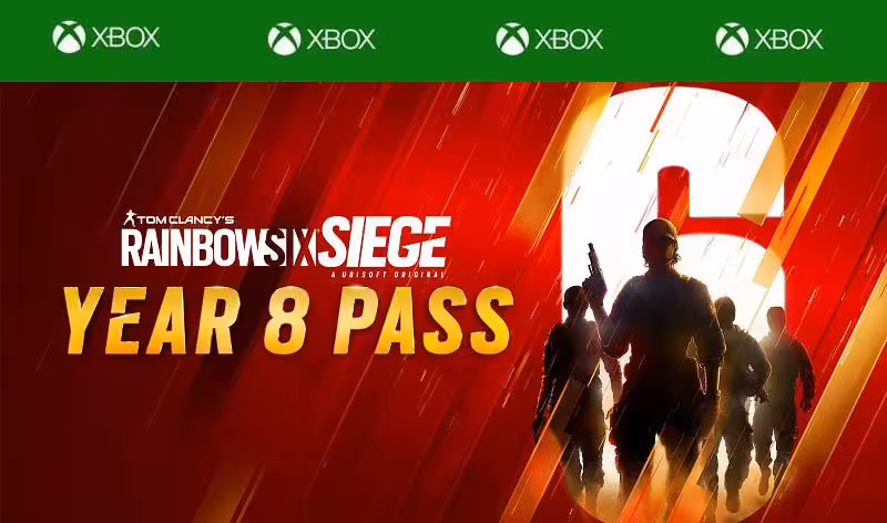 سی دی کی Rainbow Six Siege Year 8 Pass ایکس باکس (Xbox) | سیزن 8 رینبو