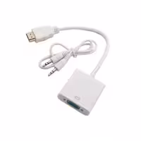 تبدیل HDMI به VGA وی نت با صدا