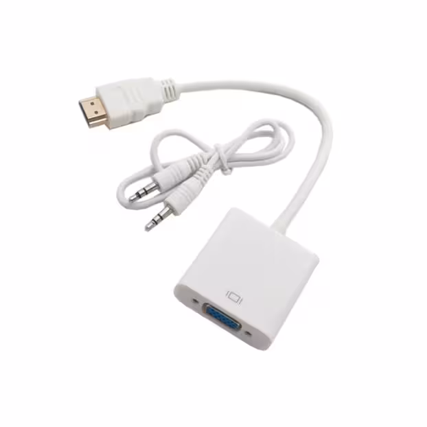 تبدیل HDMI به VGA وی نت با صدا