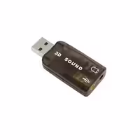 کارت صدا USB معمولی
