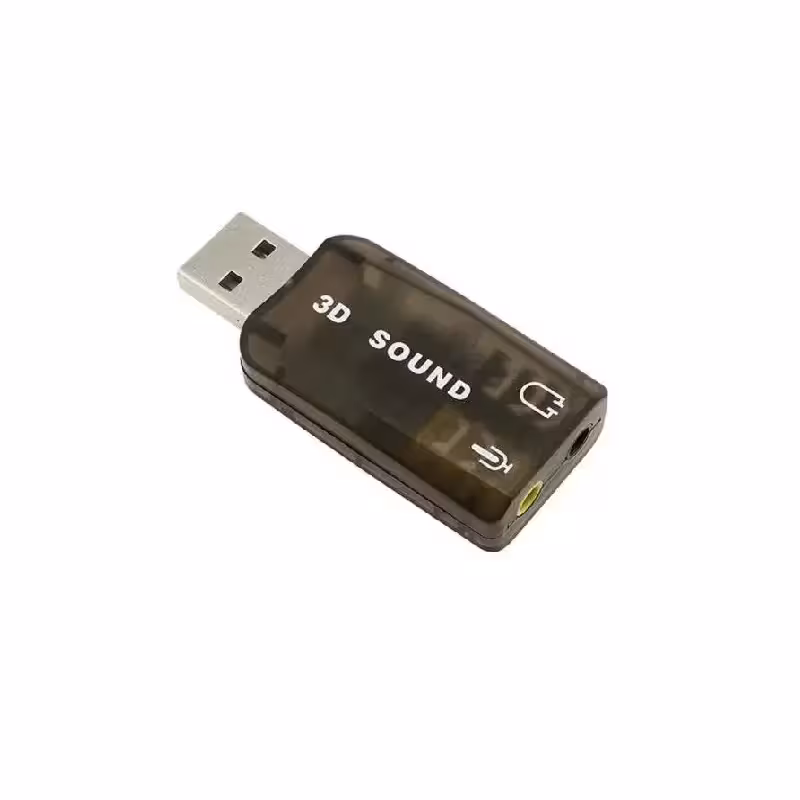کارت صدا USB معمولی