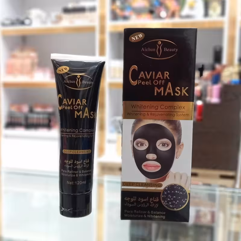 ماسک صورت تیوپی خاویار برند آیچون بیوتی | amazonchi