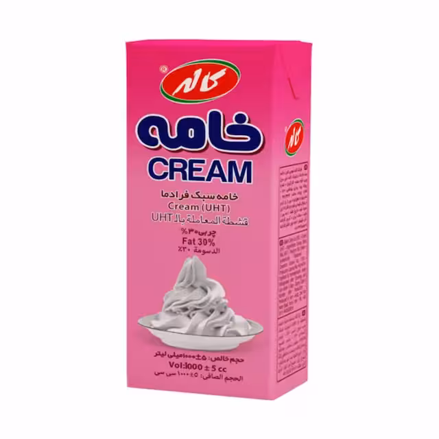 خامه صبحانه 1 لیتری کاله