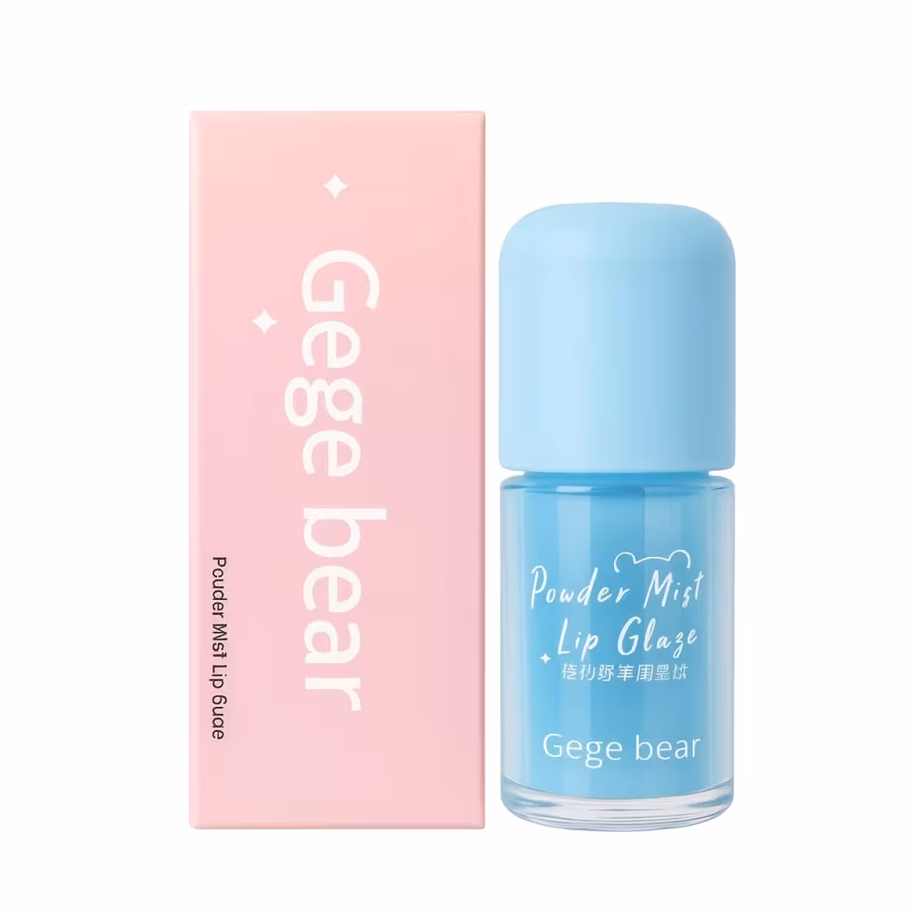لیپ گلاس مایع گی گی بیر GEGE BEAR مدل POWDER MIST وزن 2.5 گرم شماره 03