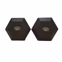 دمبل وزنه پویا مدل مکسول چرم وزن 5 کیلوگرم بسته 2 عددی