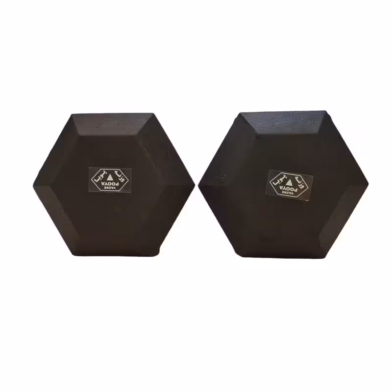 دمبل وزنه پویا مدل مکسول چرم وزن 5 کیلوگرم بسته 2 عددی