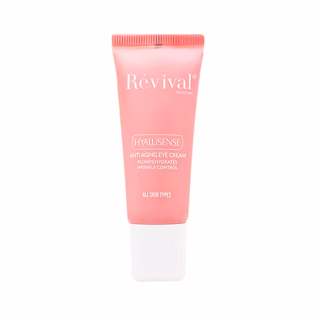 کرم ضد چروک دور چشم رویوال 20 میلیلیتر | Revival Hyalusense Anti Ageing Eye Cream