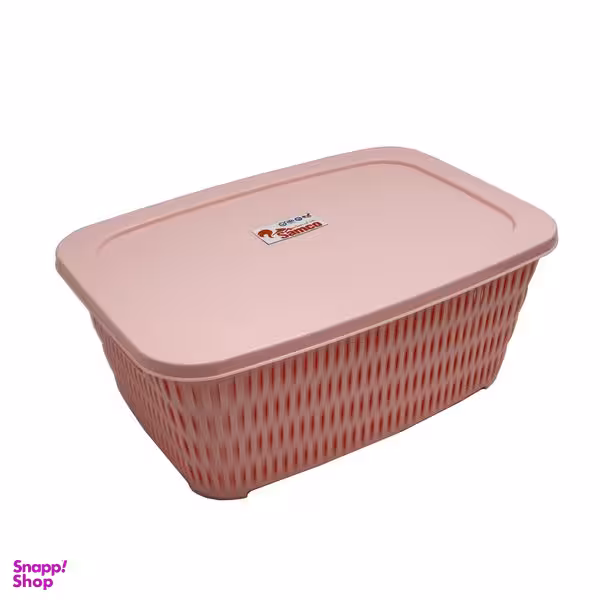 سبد آشپزخانه طرح مستطیل مدل درب دار کد YP-SIZE1-33.5CM