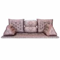 ست 7 تکه پشتی مدل شاه نشین شاه پسند کد 3004