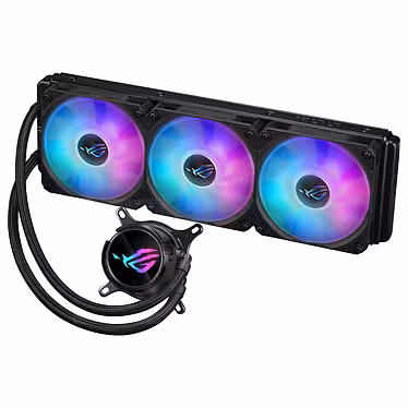 خنک کننده مایع پردازنده ایسوس ROG Strix LC III 360 ARGB BLACK