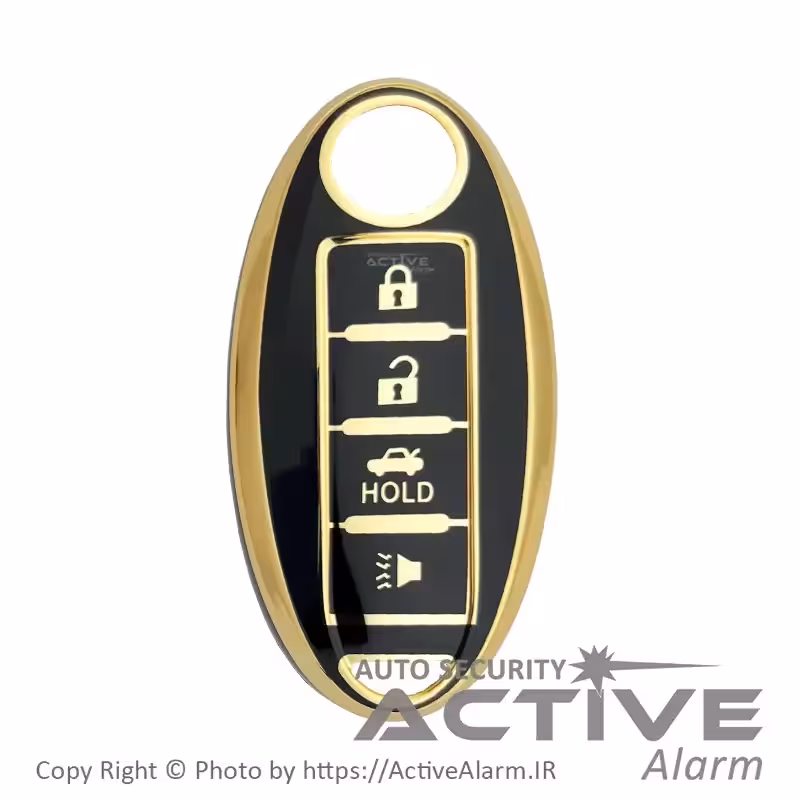 کاور کربن TPU فابریک خودرو نیسان مورانو (چهاردکمه)