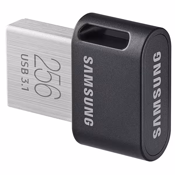 فلش مموری USB 3.1 سامسونگ مدل FIT Plus ظرفیت 256 گیگابایت