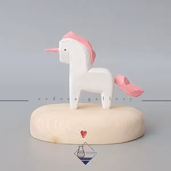 پایه قلبی تک شاخ