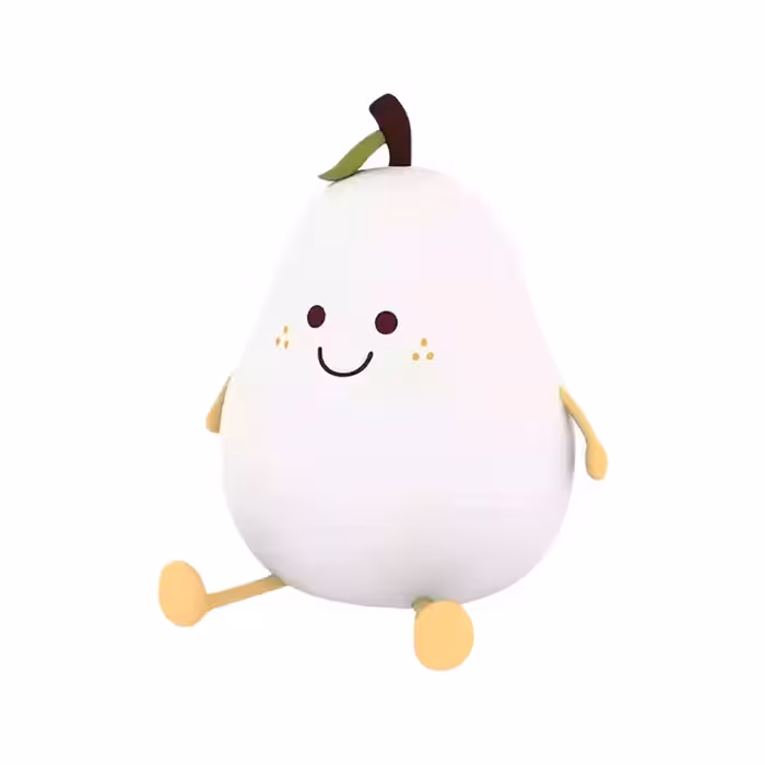 چراغ خواب کودک مدل گلابی کد L40