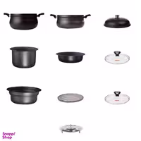 سرویس پخت و پز 10 پارچه ناخ مدل آروشا