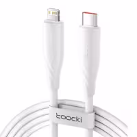 کابل تبدیل USB-C به لایتنینگ توکی مدل TQ-X38C1 طول 1 متر
