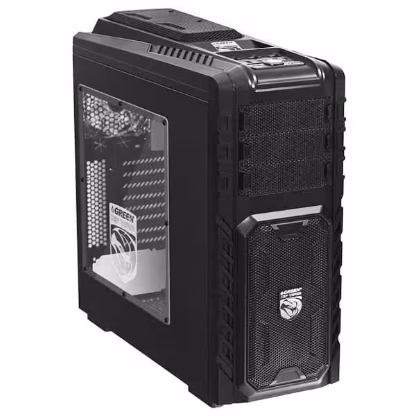 کیس کامپیوتر گرین مدل GREEN-x3 plus viper ایکس 3 پلاس وایپر